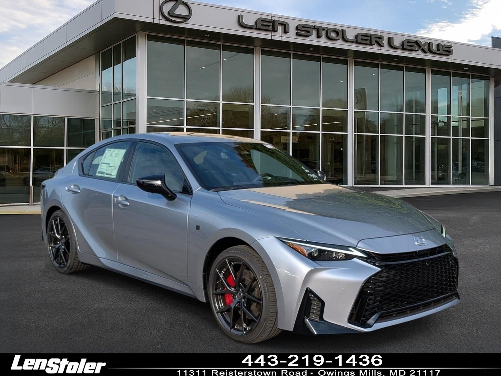 New 2026 Lexus IS 350 F Sport
