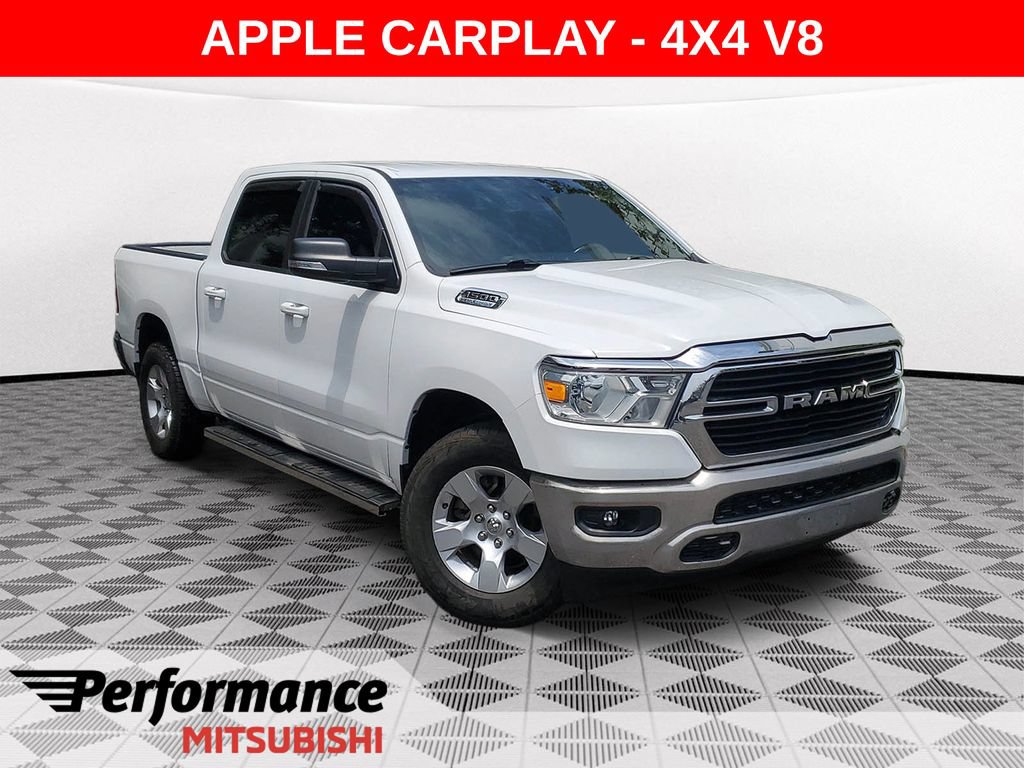 Used 2021 RAM 1500 Big Horn