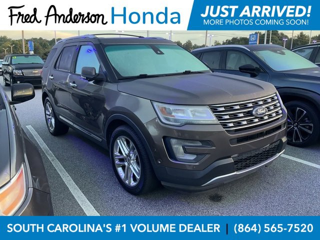 Used 2016 Ford Explorer Limited w/ Equipment Group 301A