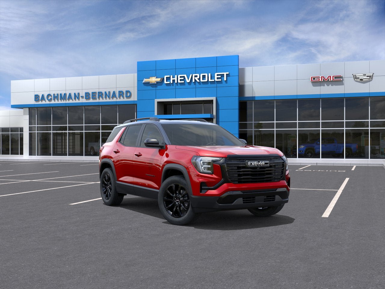 New 2026 GMC Terrain Elevation w/ Black Edition AWD/4WD image 1