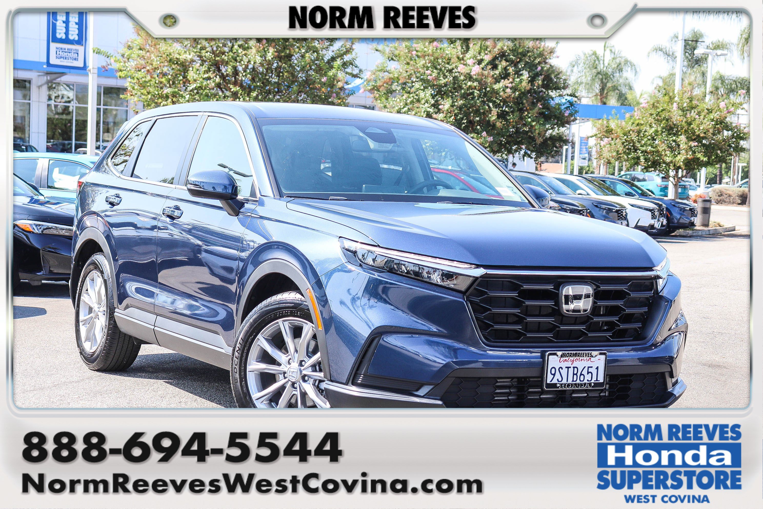 Certified 2025 Honda CR-V LX