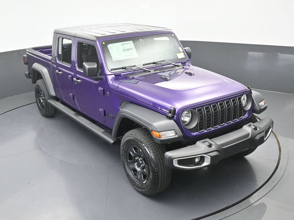New 2026 Jeep Gladiator Sport AWD/4WD image 46