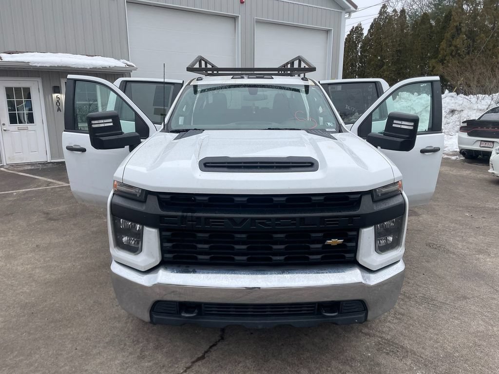 Used 2022 Chevrolet Silverado 2500 W/T w/ WT Convenience Package RWD image 29