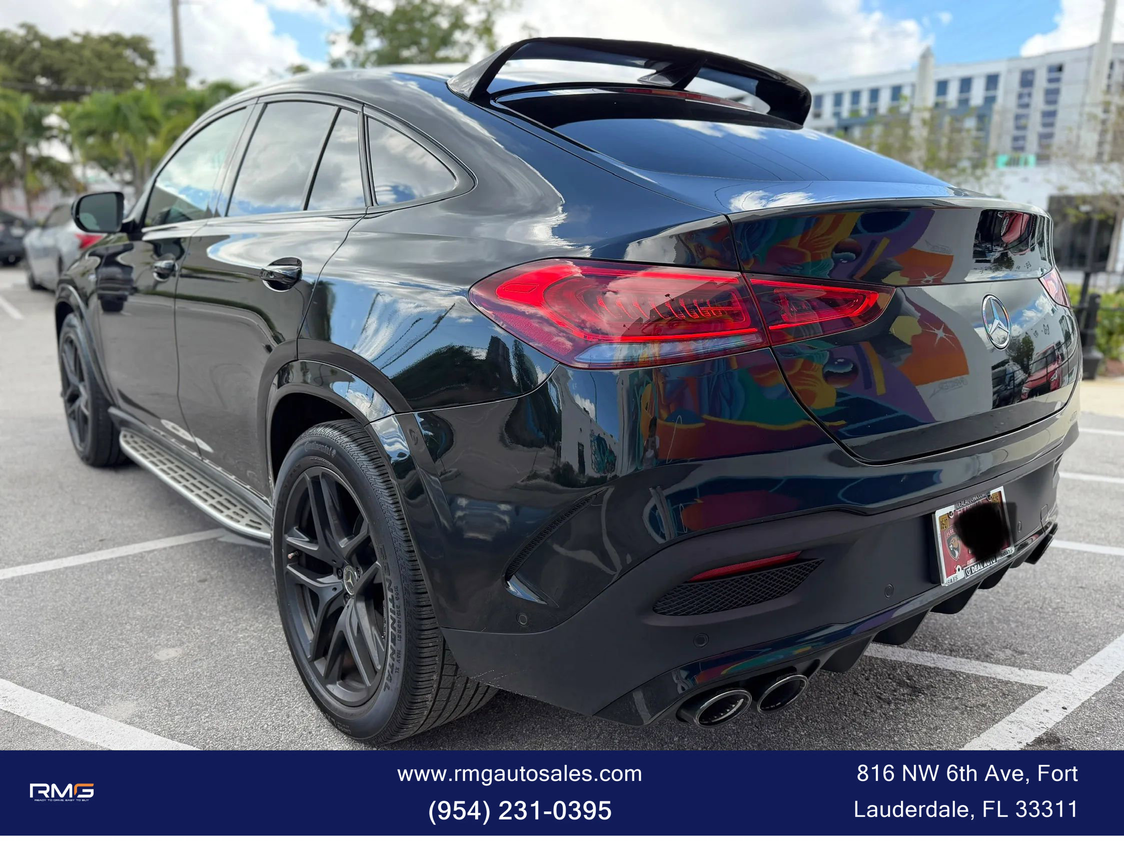 Used 2021 Mercedes-Benz GLE 53 AMG 4MATIC Coupe image 8