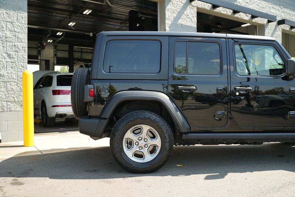 Used 2021 Jeep Wrangler Unlimited Sport image 7