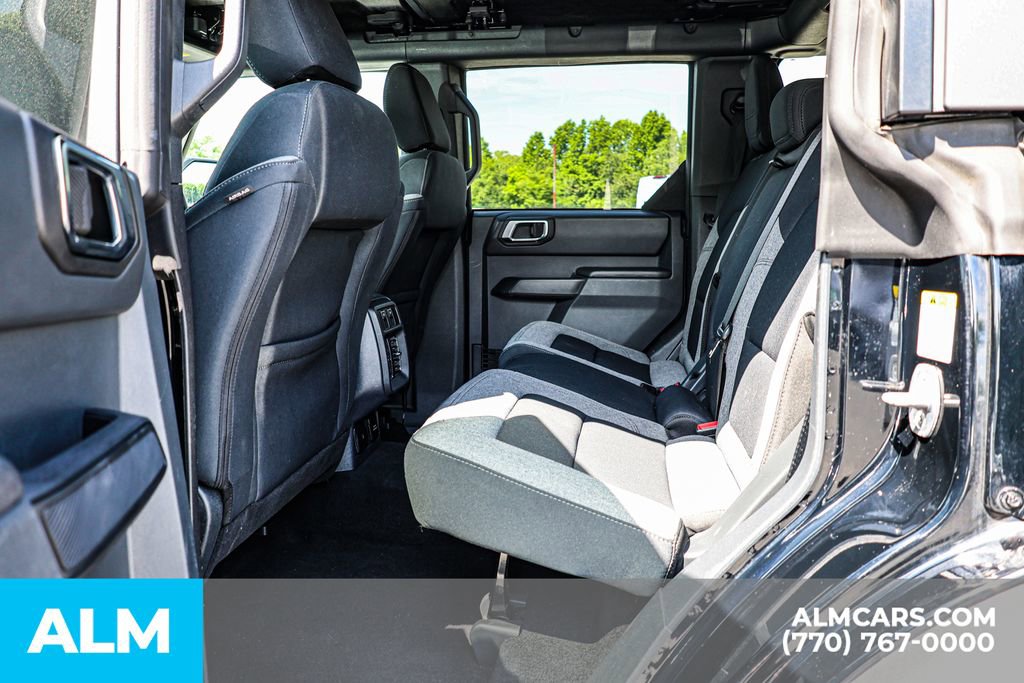 Used 2025 Ford Bronco Big Bend AWD/4WD image 19