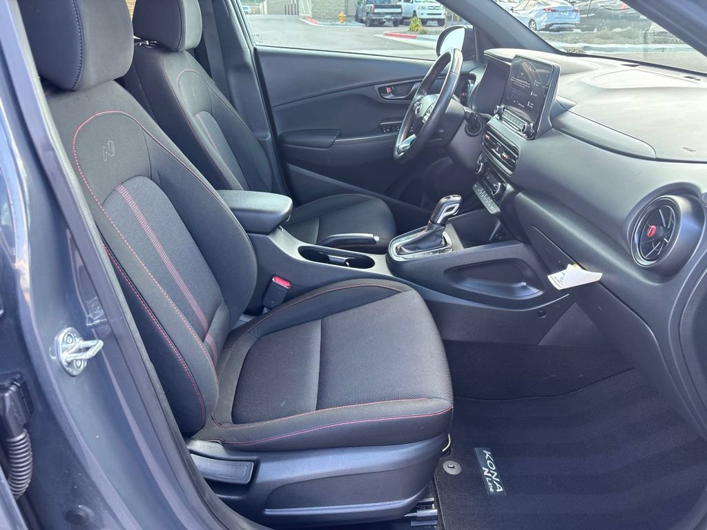 Certified 2023 Hyundai Kona N Line AWD/4WD image 19