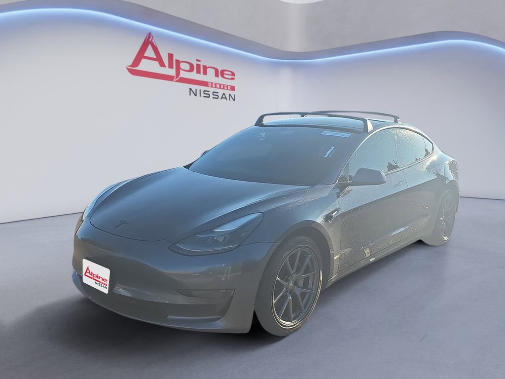 Used 2021 Tesla Model 3 Standard Range Plus