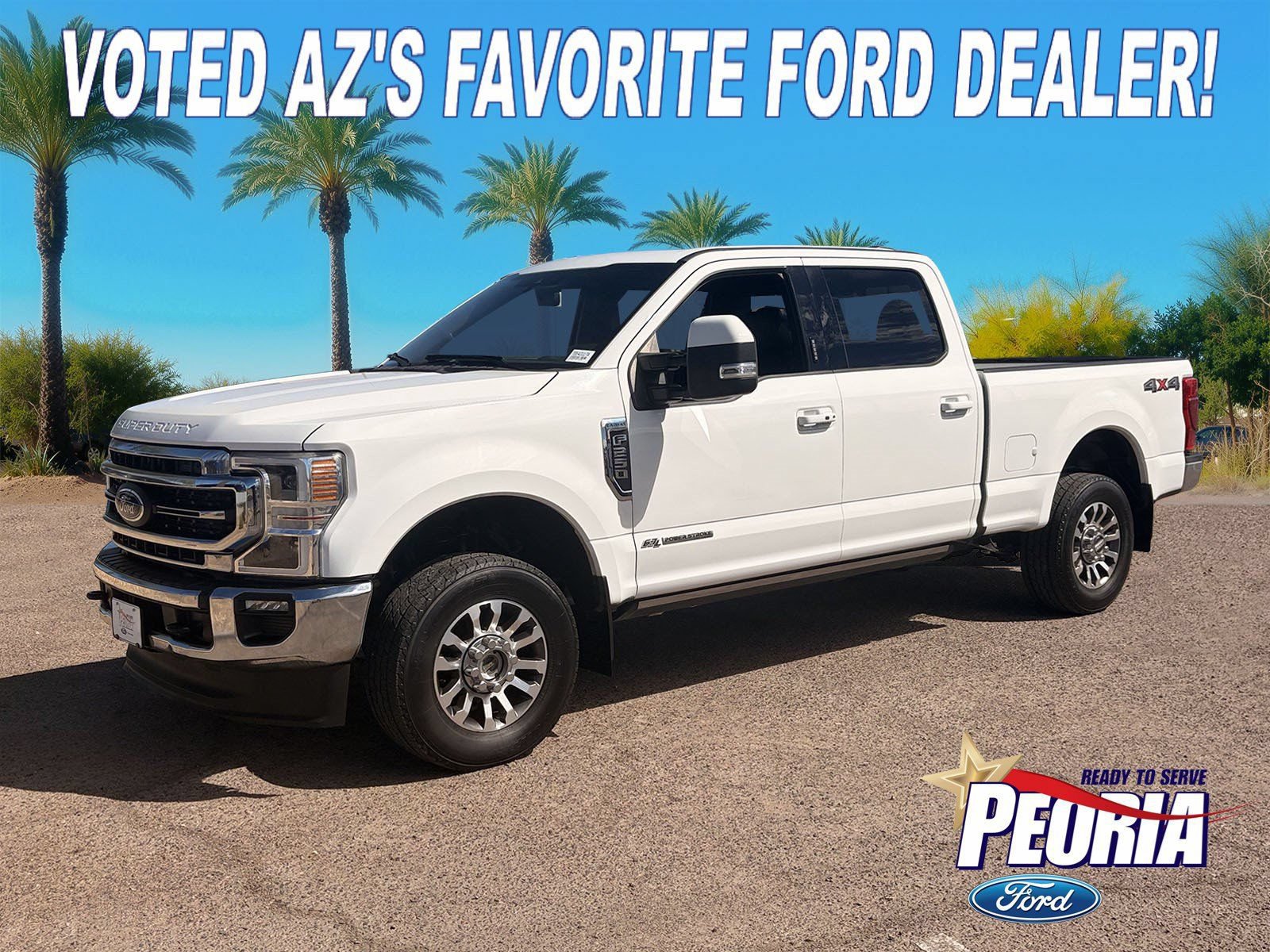 Certified 2022 Ford F250 Lariat w/ Lariat Ultimate Package