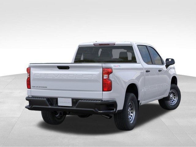 New 2026 Chevrolet Silverado 1500 W/T AWD/4WD image 4