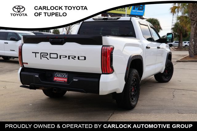 Used 2023 Toyota Tundra TRD Pro w/ TRD Pro Tow Package AWD/4WD image 3