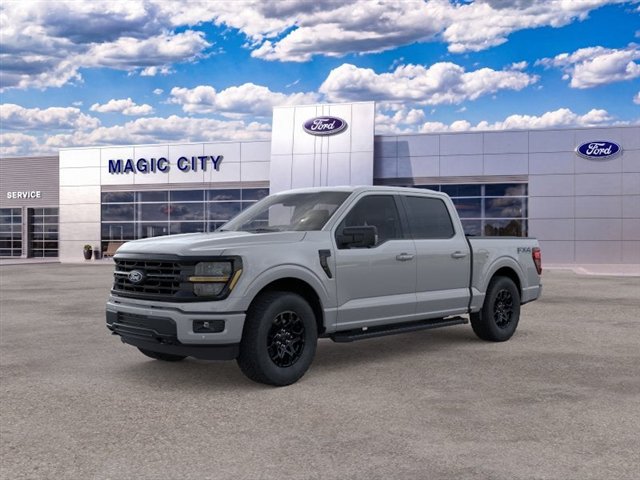 New 2026 Ford F150 XLT w/ Equipment Group 302A MID
