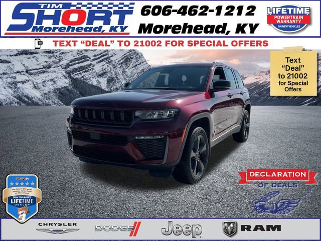 New 2026 Jeep Grand Cherokee Limited w/ Limited Altitude Package 360° Tour