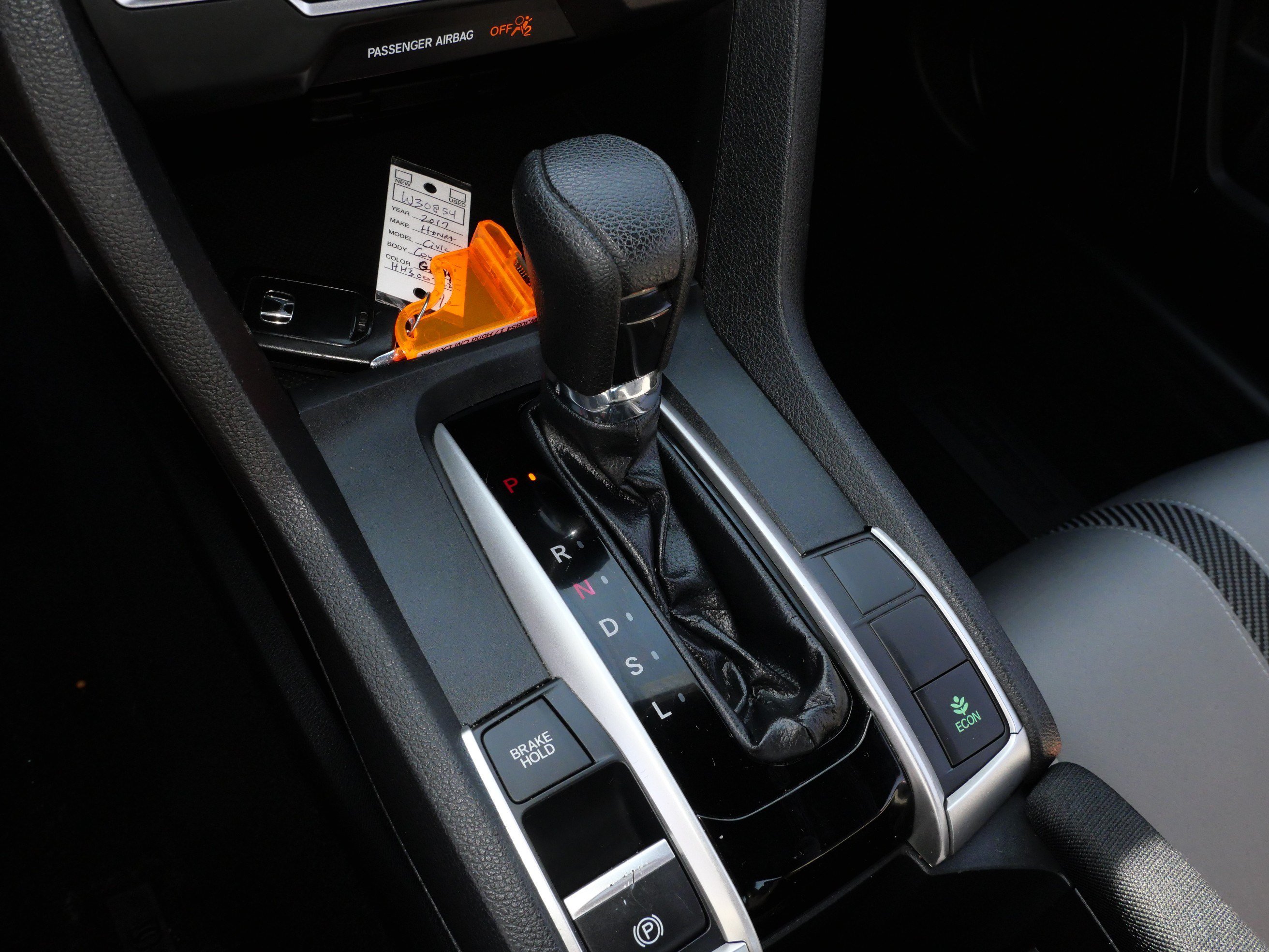 Certified 2017 Honda Civic LX-P image 24