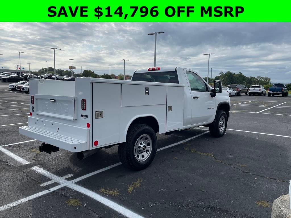 New 2023 Chevrolet Silverado 3500 W/T w/ WT Convenience Package image 5