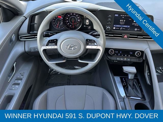 Certified 2023 Hyundai Elantra SEL image 15