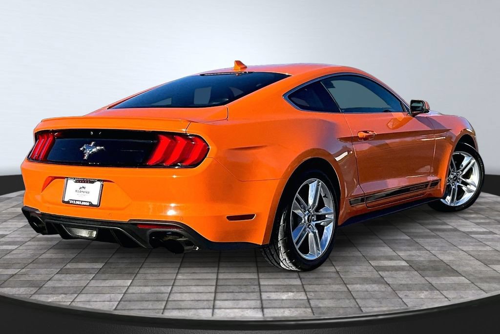 Used 2021 Ford Mustang Premium w/ Equipment Group 201A RWD image 2