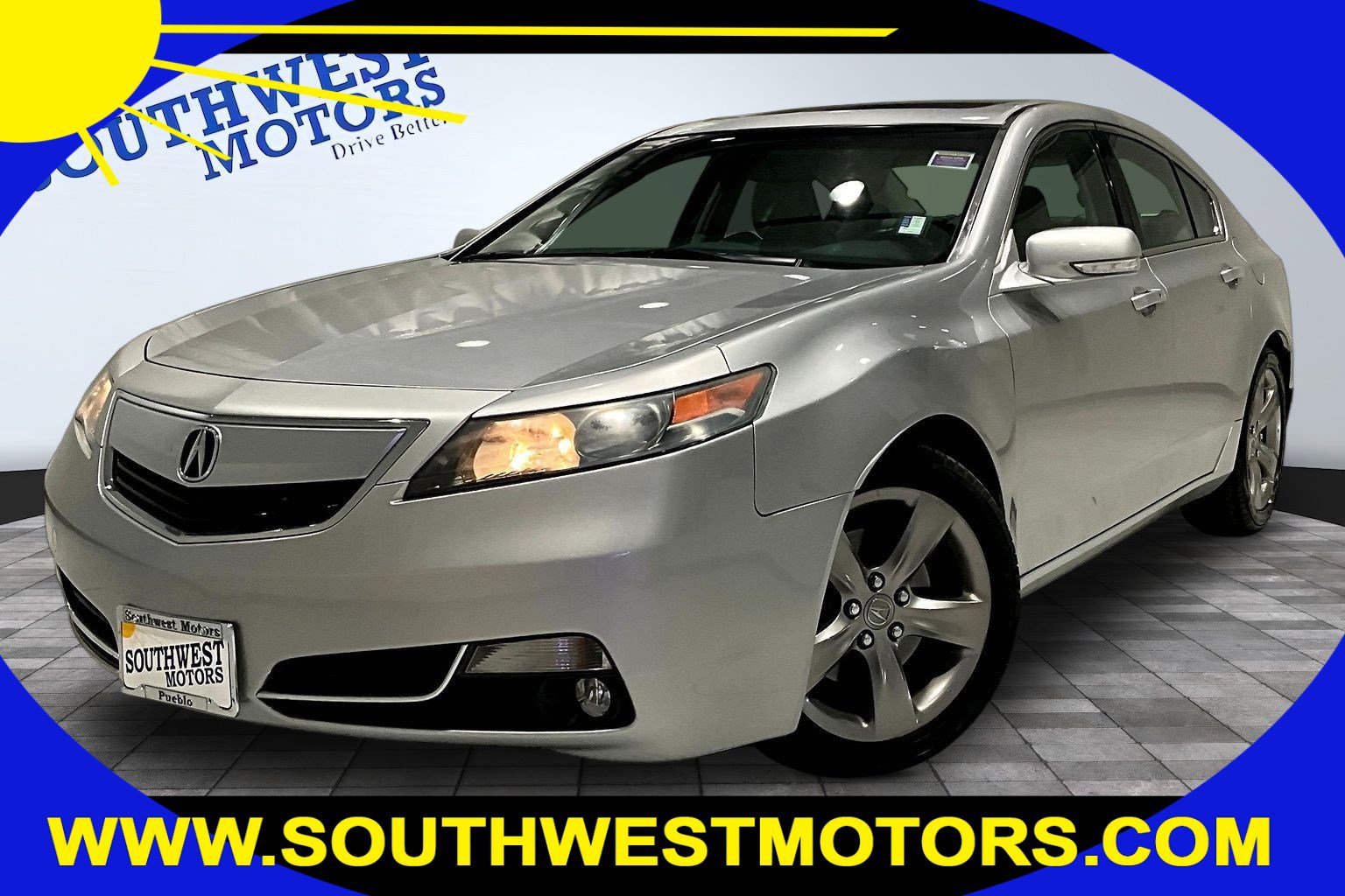 Used 2014 Acura TL SH-AWD