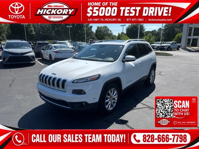 Used 2016 Jeep Cherokee Limited AWD/4WD image 1