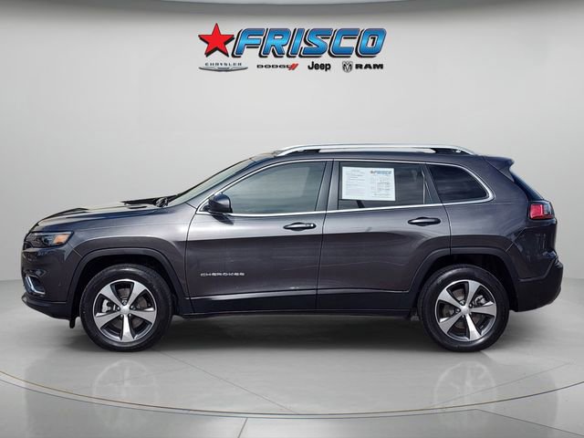 Certified 2021 Jeep Cherokee Limited w/ Elite Package AWD/4WD image 4