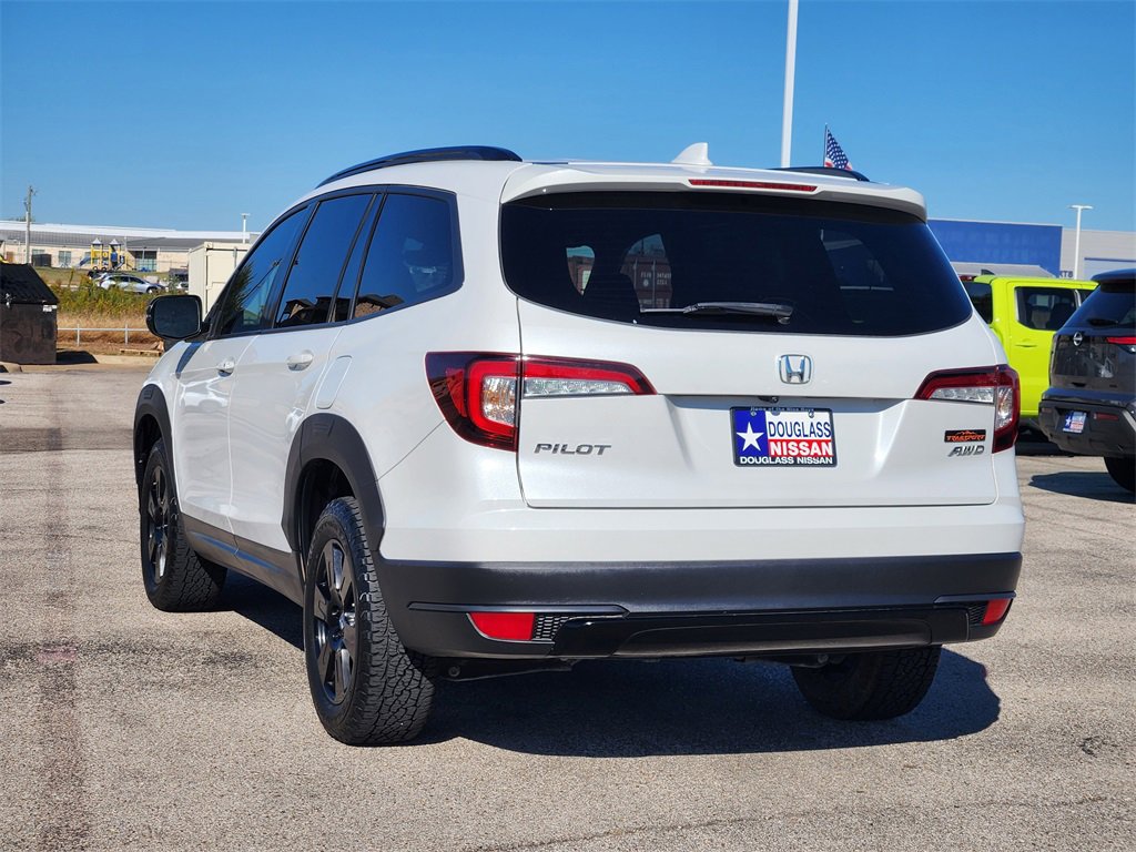 Used 2022 Honda Pilot TrailSport image 4