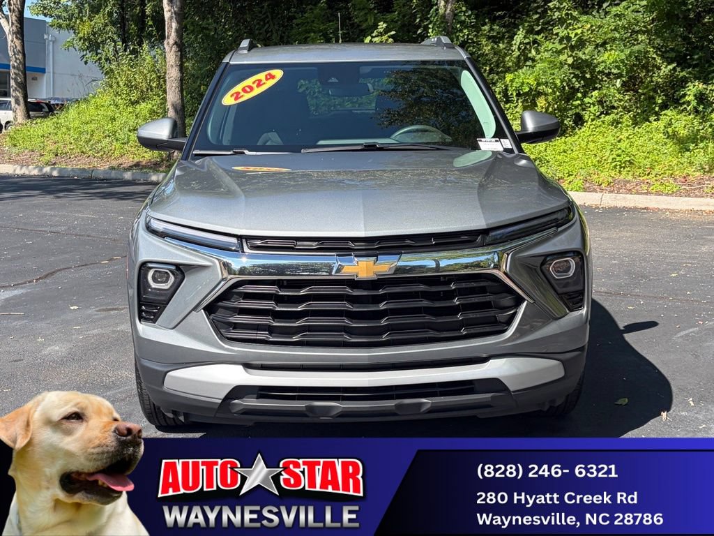 Used 2024 Chevrolet TrailBlazer LT FWD image 8