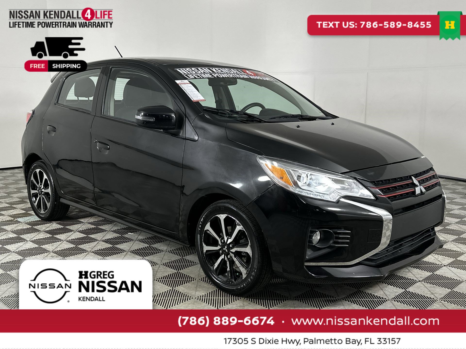 Used 2024 Mitsubishi Mirage SE video 2