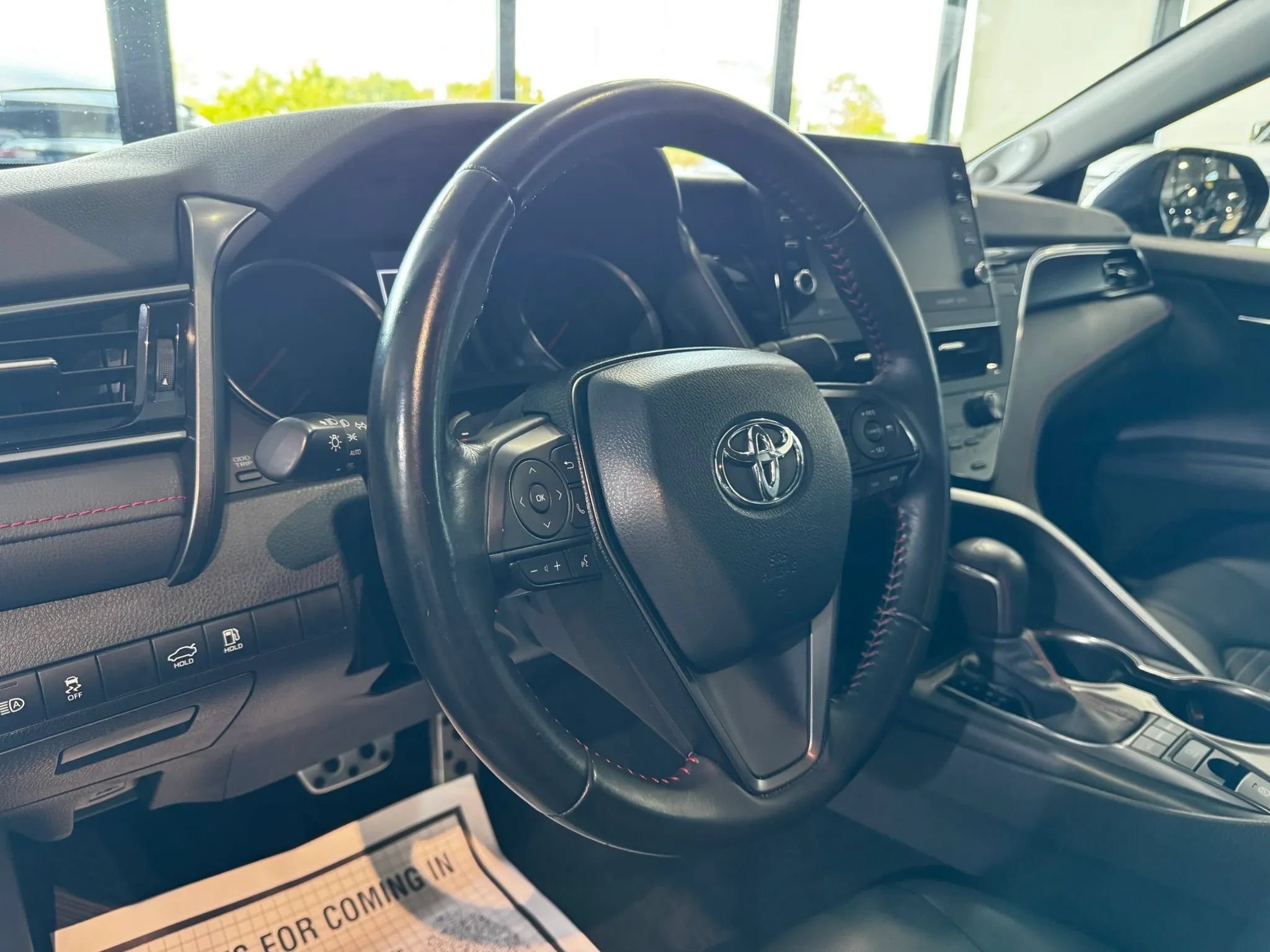 Used 2022 Toyota Camry TRD w/ TRD Package w/JBL Audio FWD image 23
