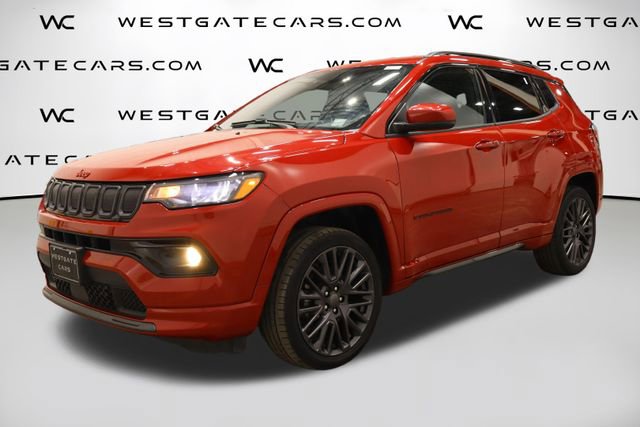Used 2022 Jeep Compass High Altitude image 1