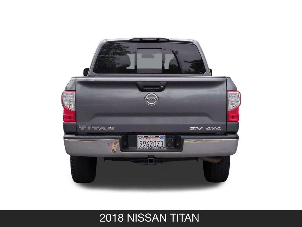 Used 2018 Nissan Titan SV AWD/4WD image 8