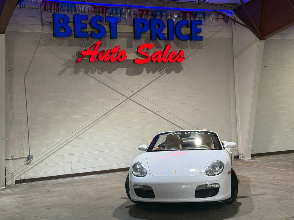 Used 2006 Porsche Boxster RWD image 2