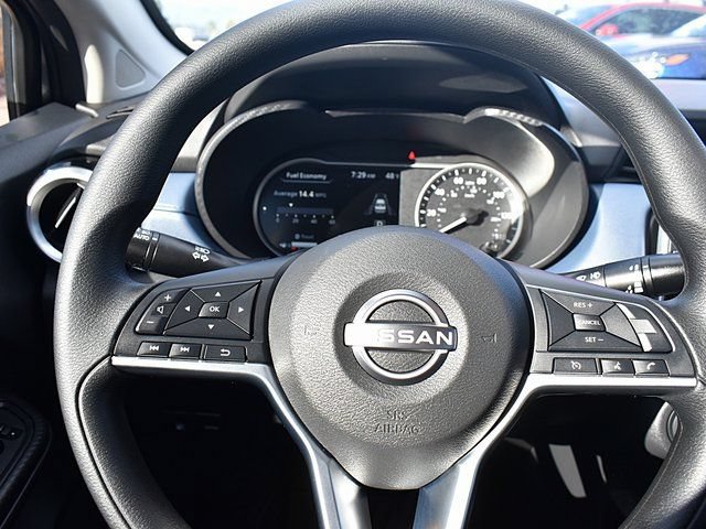 New 2025 Nissan Versa SV w/ Trunk Package FWD image 15