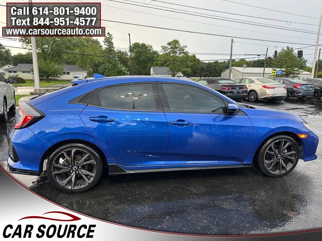 Used 2018 Honda Civic Sport image 11