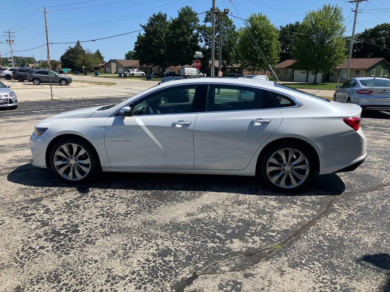 Used 2016 Chevrolet Malibu Premier FWD image 6