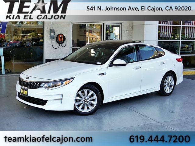 Used 2016 Kia Optima EX w/ Premium Package FWD image 1