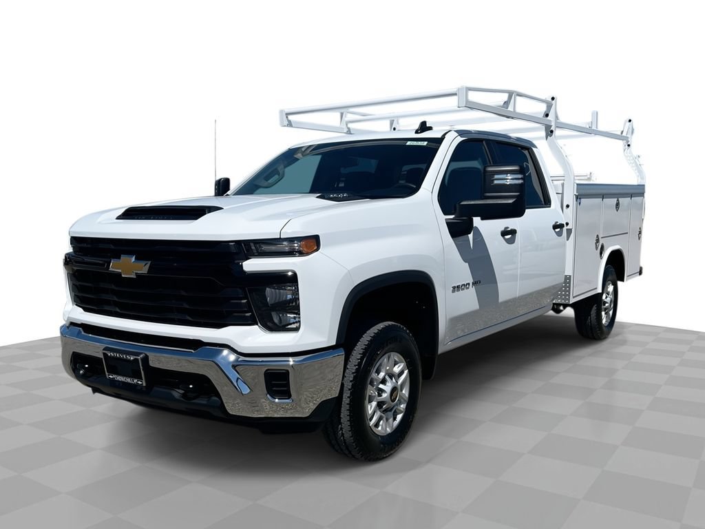New 2026 Chevrolet Silverado 2500 W/T w/ WT Convenience Package