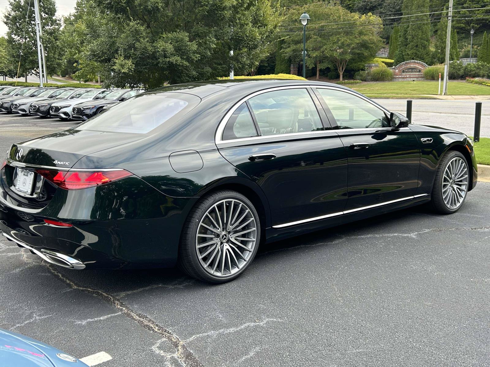 New 2027 Mercedes-Benz S 580 4MATIC Sedan image 6