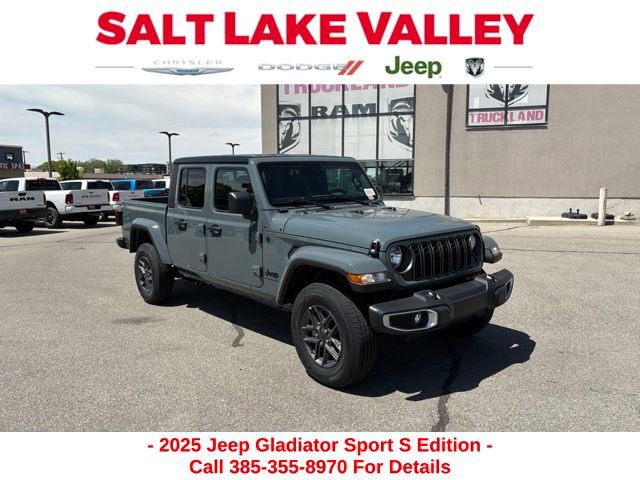 New 2025 Jeep Gladiator Sport