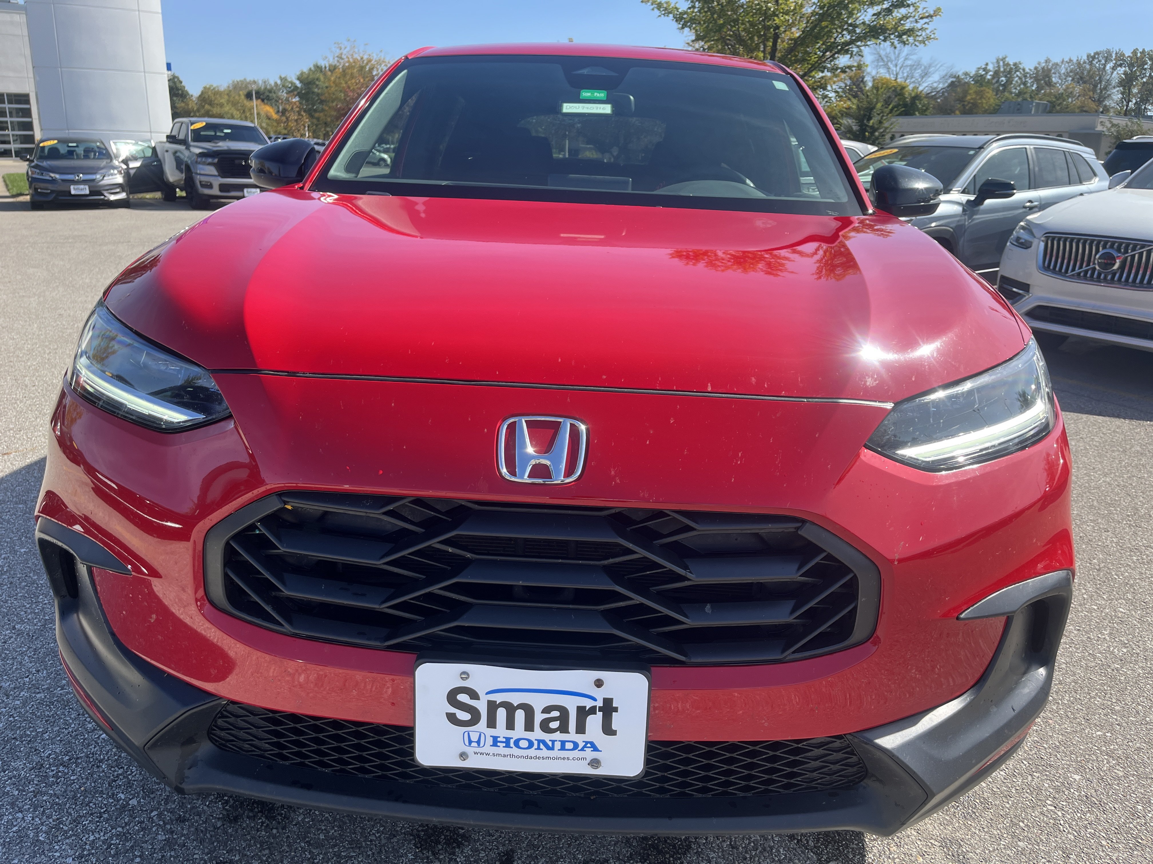 Certified 2025 Honda HR-V Sport image 9