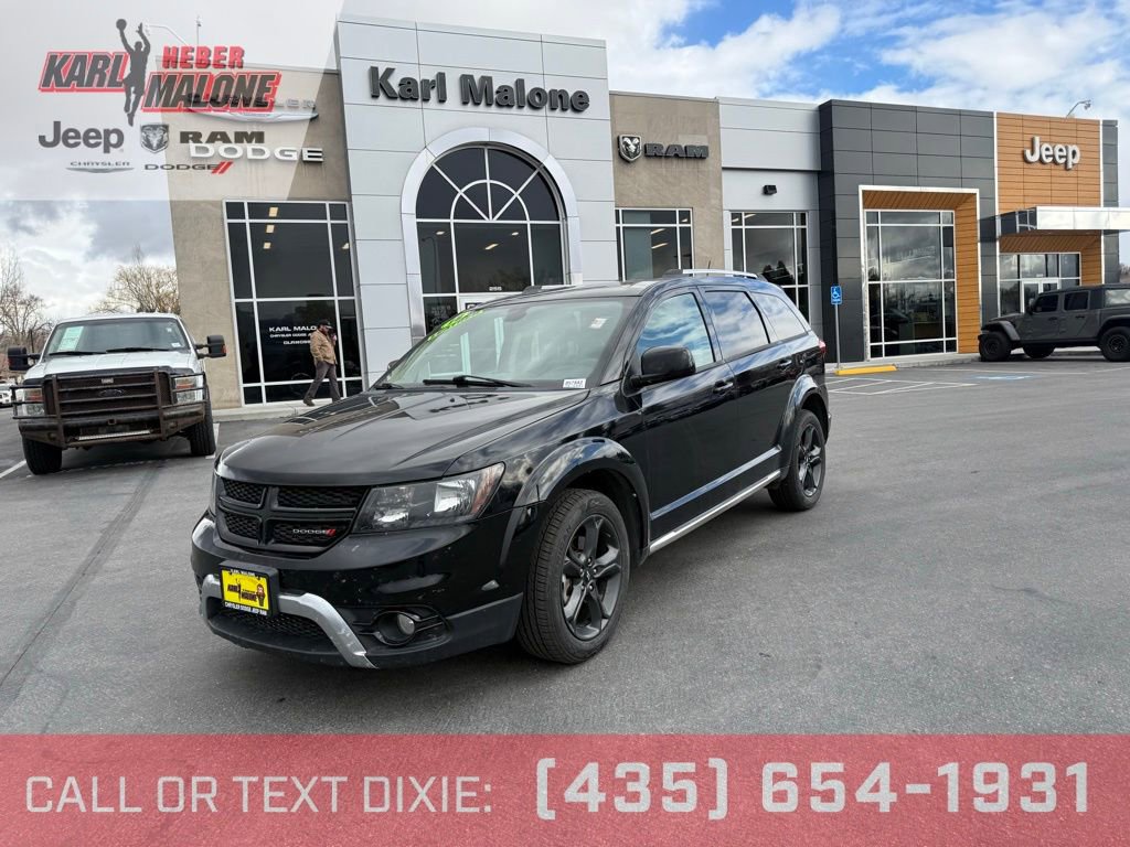 Used 2018 Dodge Journey Crossroad