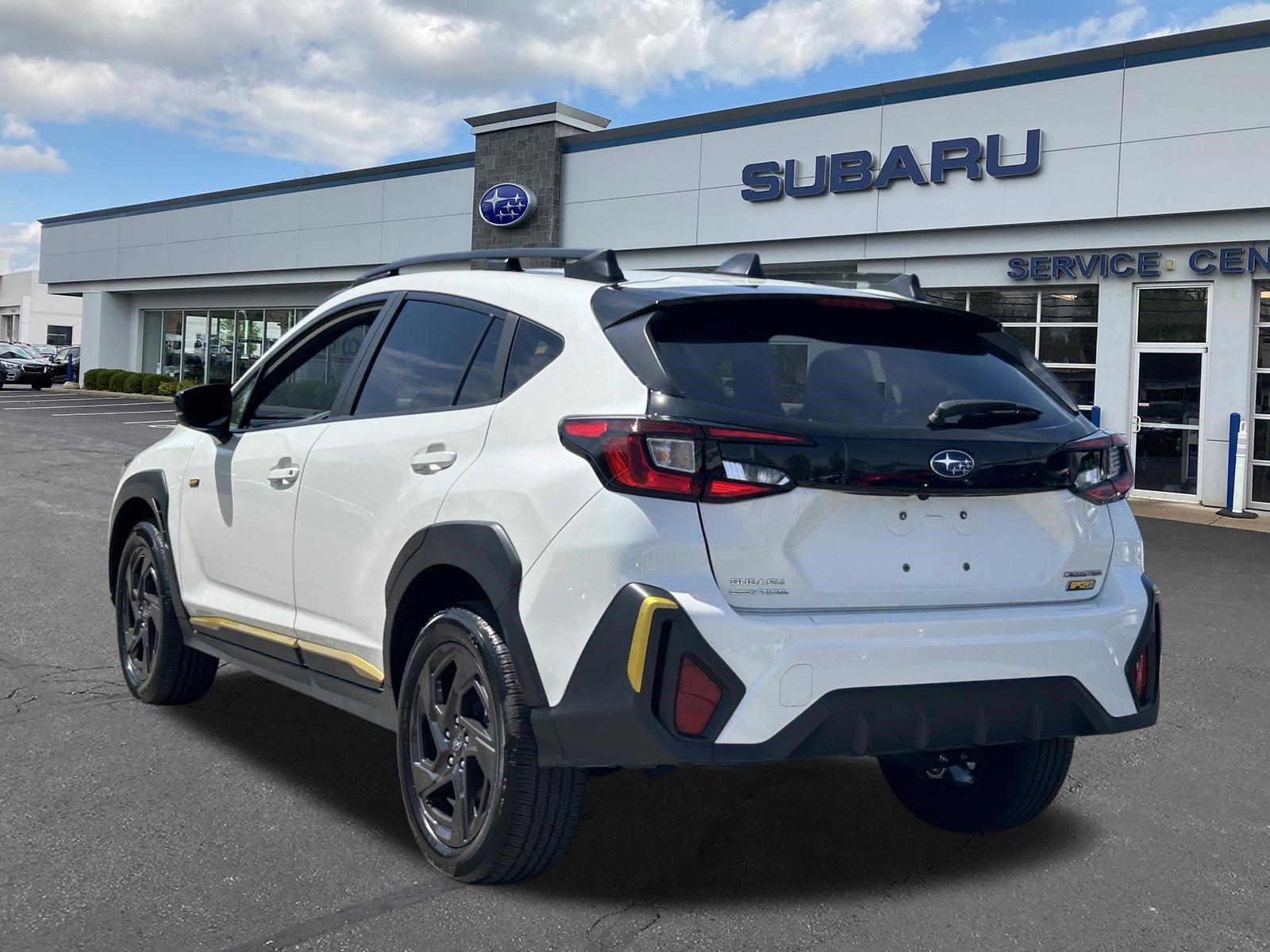 Certified 2025 Subaru Crosstrek 2.5i Sport AWD/4WD image 4