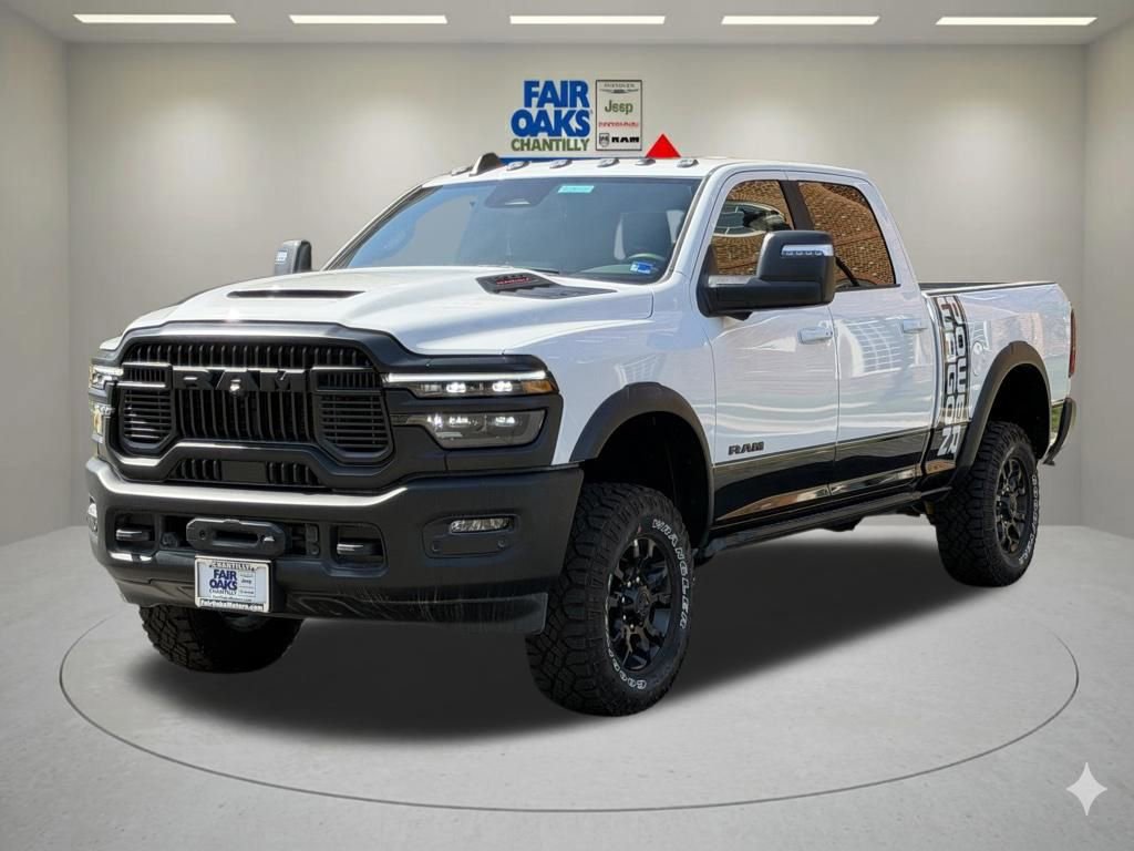 New 2026 RAM 2500 Power Wagon video 2