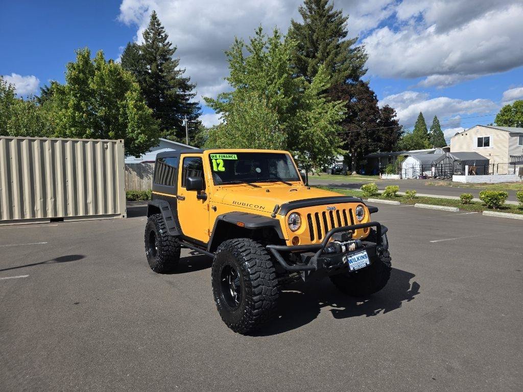 Used 2012 Jeep Wrangler Rubicon AWD/4WD image 3