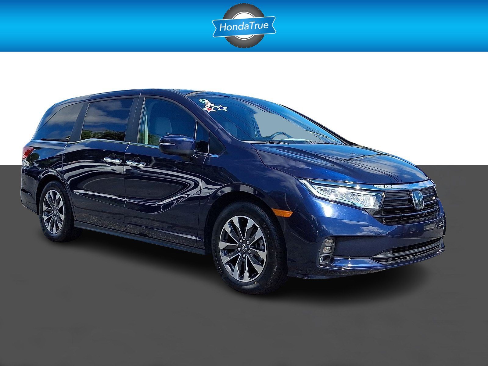 Certified 2024 Honda Odyssey EX-L