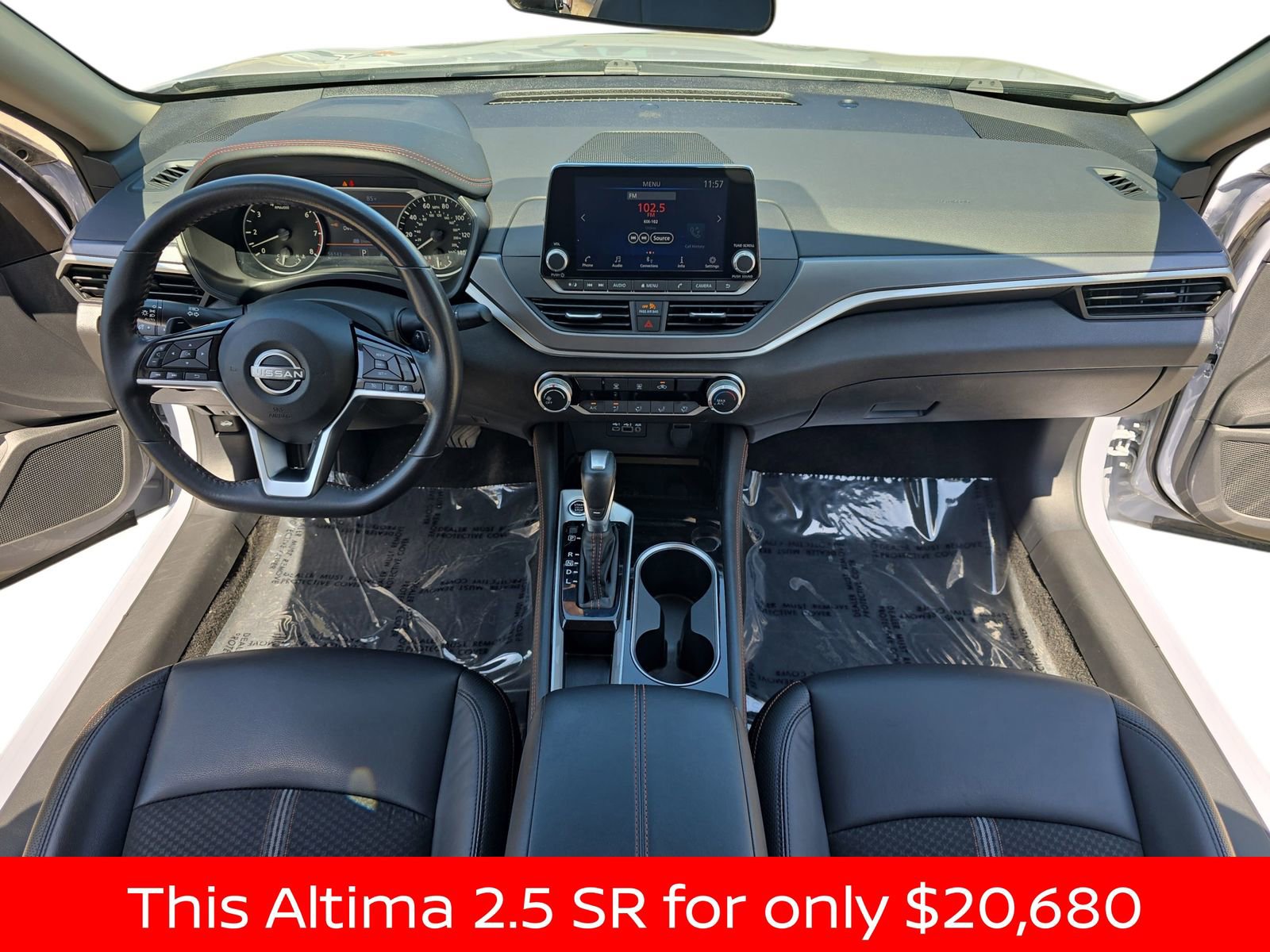 Used 2024 Nissan Altima 2.5 SR FWD image 15