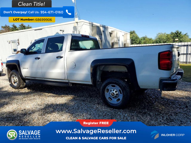 Used 2015 Chevrolet Silverado 2500 W/T RWD image 3