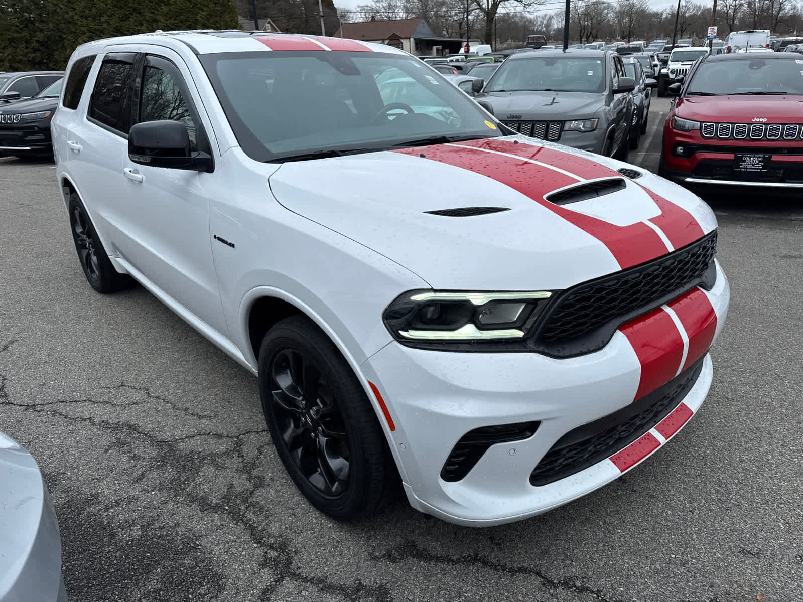 Used 2022 Dodge Durango R/T w/ Blacktop Package image 8