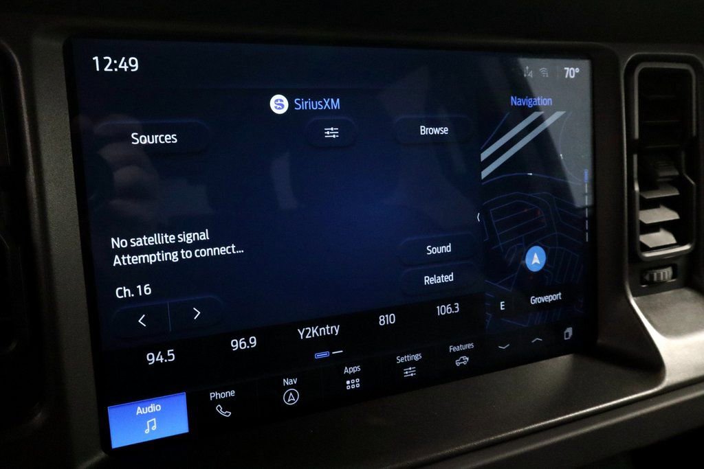 Certified 2025 Ford Bronco Big Bend image 3