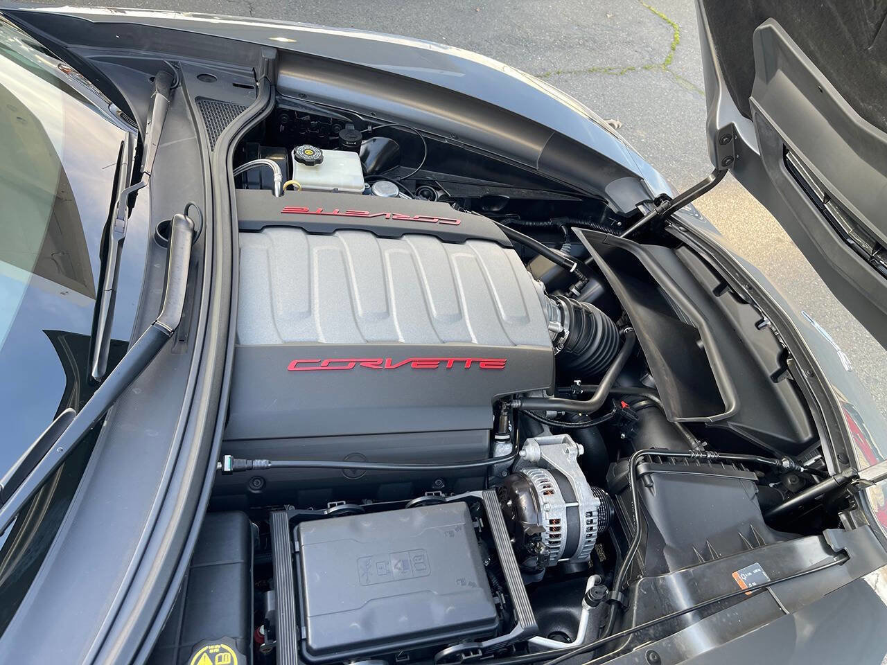 Used 2015 Chevrolet Corvette Stingray 2dr Convertible w/1LT image 40