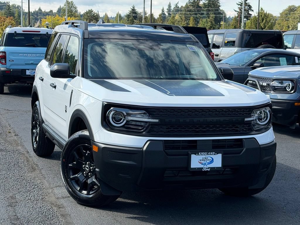New 2026 Ford Bronco Sport Big Bend w/ Convenience Package AWD/4WD image 1